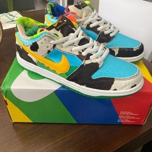 Ben and Jerry nike sb